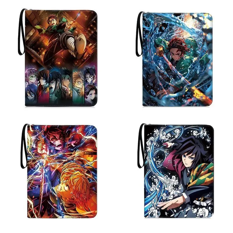 Набор карточных книг «Убийца демонов», набор карточек для хранения карточек на молнии с отрывными листами, 50 внутренних страниц, держатель на молнии до 900 карточек
Набор карточных книг «Убийца демонов», набор карточек для хранения карточек на молнии с отрывными листами, 50 внутренних страниц, держатель на молнии до 900 карточек