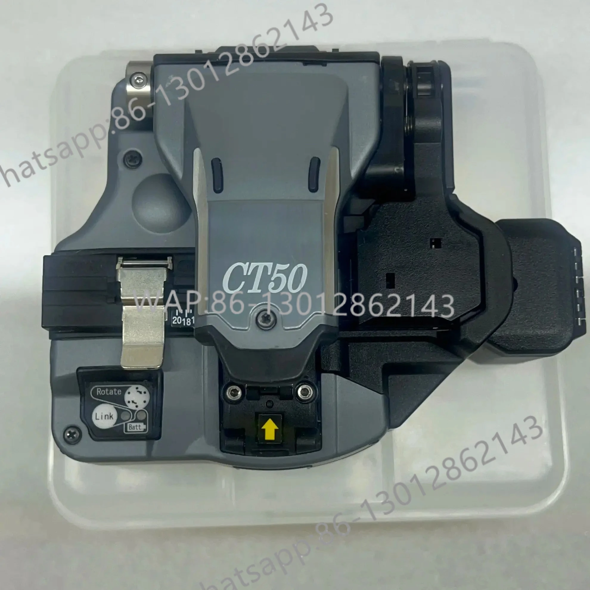High Precision Optical Fiber Cleaver CT-50 Cutting Knife With Automatic Cleaving Blade Rotation Made in Japan
High Precision Optical Fiber Cleaver CT-50 Cutting Knife With Automatic Cleaving Blade Rotation Made in Japan