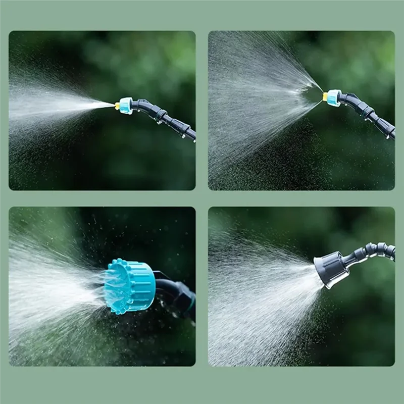 ABZV-Electric Atomizer With 2M Pipes Garden Watering Airbrush 2 Nozzles Type-C/USB Telescopic Irrigation Tools
ABZV-Electric Atomizer With 2M Pipes Garden Watering Airbrush 2 Nozzles Type-C/USB Telescopic Irrigation Tools