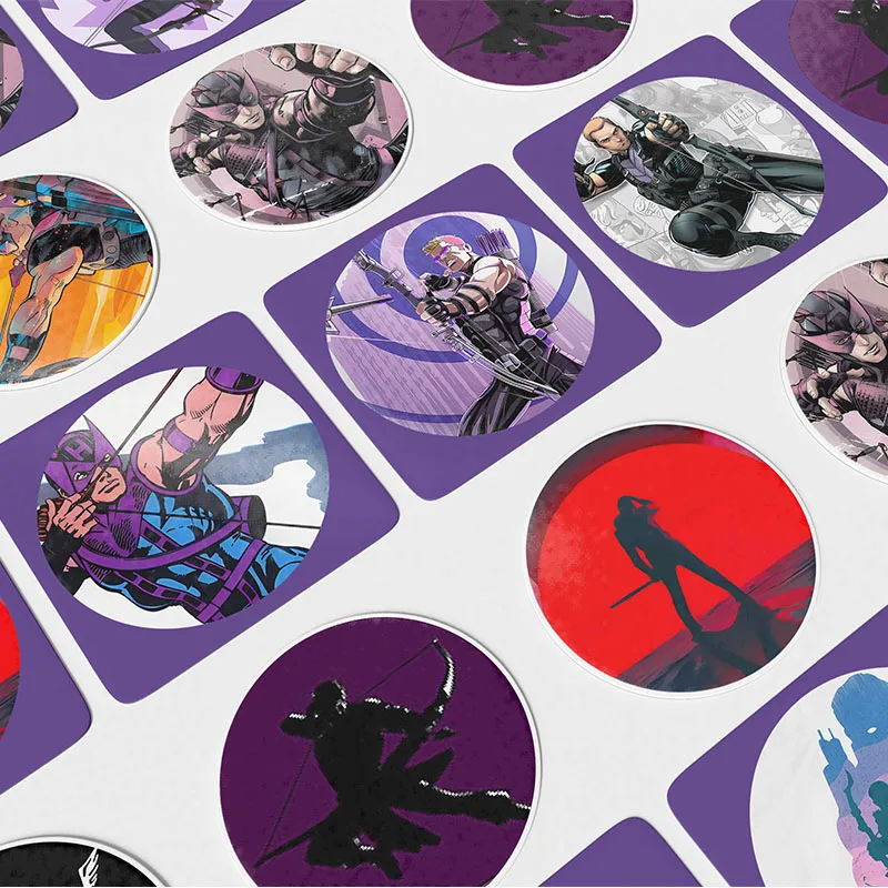 Hawkeye Round Stickers Label Cartoon Fridge Guitar Laptop Motorcycle Luggage Skateboard Graffiti Cool Sticker Decals Wraps Decor
Hawkeye Round Stickers Label Cartoon Fridge Guitar Laptop Motorcycle Luggage Skateboard Graffiti Cool Sticker Decals Wraps Decor