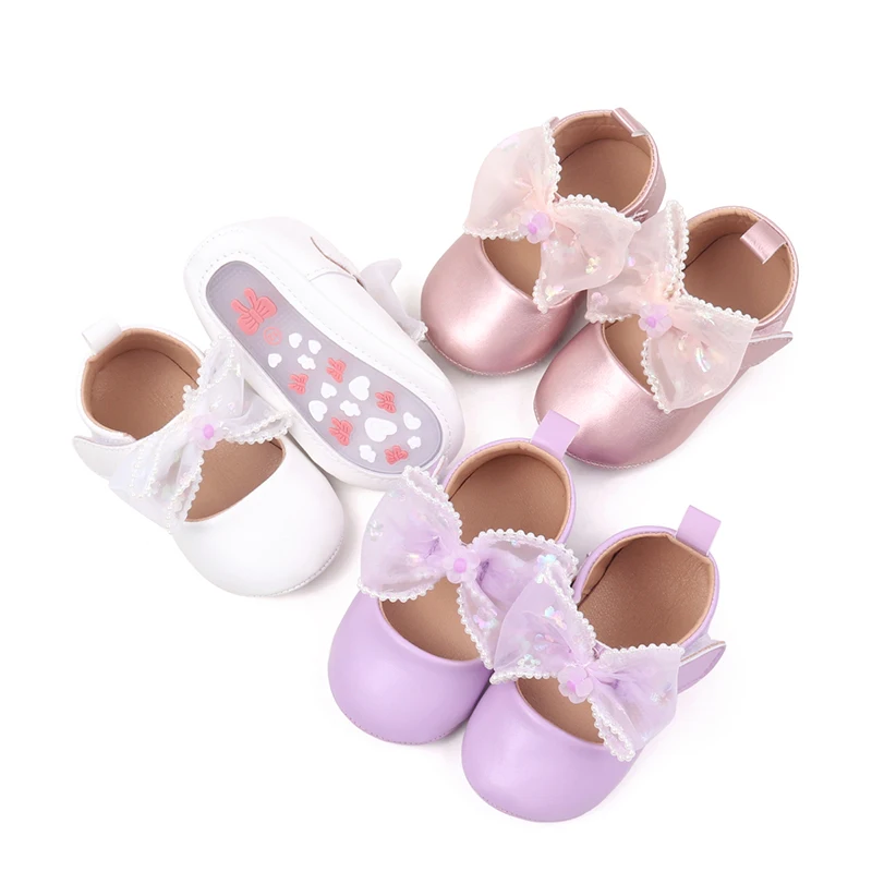 0-18Months Infant Newborn Baby Girls Mary Jane Shoes Princess Moccasins Cute Bow Soft Non-Slip Infant Baby First Walking Shoes
0-18Months Infant Newborn Baby Girls Mary Jane Shoes Princess Moccasins Cute Bow Soft Non-Slip Infant Baby First Walking Shoes