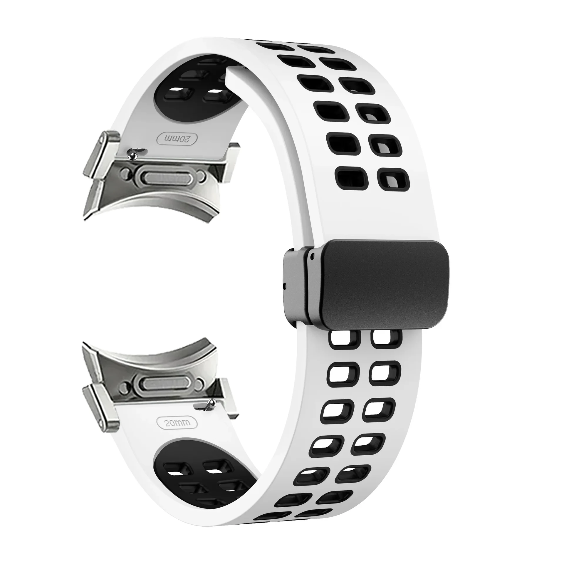 Ремешок силиконовый для Samsung Galaxy Watch 6/5/4 40 мм 44 мм/5 Pro 45/4 6 Classic 43 47 42 46 мм
Ремешок силиконовый для Samsung Galaxy Watch 6/5/4 40 мм 44 мм/5 Pro 45/4 6 Classic 43 47 42 46 мм
