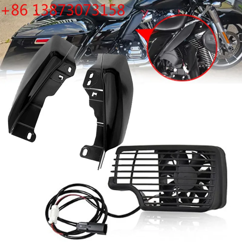 For Harley Touring Road Street Glide Road King 2017-2023 Motorcycle Accessories Air Deflector Mid Frame with Cooling Fan Bracket
For Harley Touring Road Street Glide Road King 2017-2023 Motorcycle Accessories Air Deflector Mid Frame with Cooling Fan Bracket