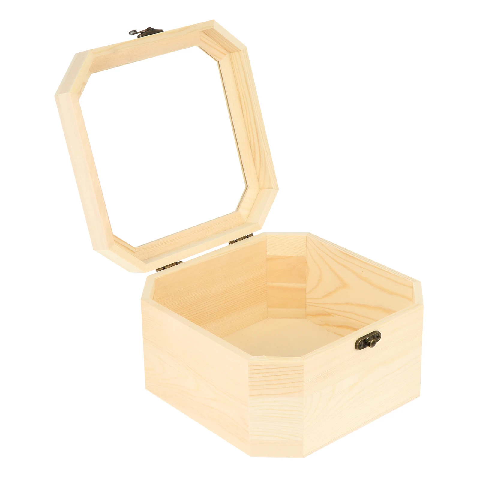 Wooden Gift Beige Small Octagonal Organizer Box Jewelry Storage Organizer Octagonal Multi Purpose Decorations Packaging
Wooden Gift Beige Small Octagonal Organizer Box Jewelry Storage Organizer Octagonal Multi Purpose Decorations Packaging