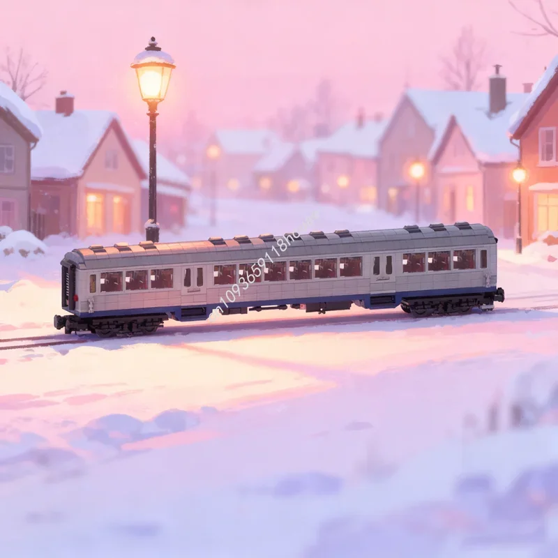 1868pcs MOC Silberling Class DB Bnrzb Train Model Building Blocks Christmas Gift DIY Architecture Creative Idea Toy Brick
1868pcs MOC Silberling Class DB Bnrzb Train Model Building Blocks Christmas Gift DIY Architecture Creative Idea Toy Brick