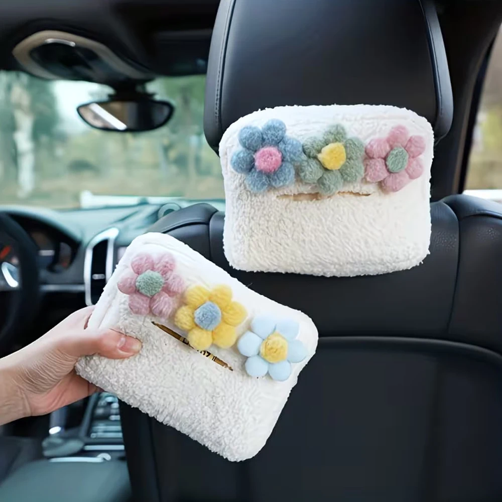 1 Car Tissue Box, Creative Flower-Shaped Multifunctional Hanging Tissue Box, Suitable for Sun Visor or Armrest Box, DIY Car Interior Accessories, Flower Colors Are Random
1 Car Tissue Box, Creative Flower-Shaped Multifunctional Hanging Tissue Box, Suitable for Sun Visor or Armrest Box, DIY Car Interior Accessories, Flower Colors Are Random