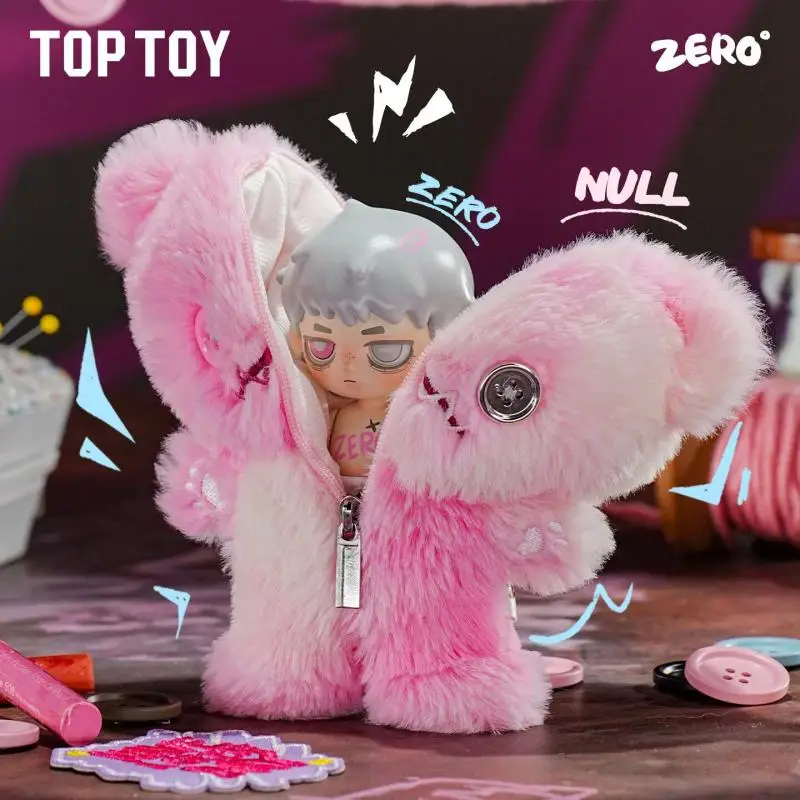 New genuine TOPTOY ZERO° doll park fantasy blind box 2-in-1 jacket doll figurine birthday surprise gift
New genuine TOPTOY ZERO° doll park fantasy blind box 2-in-1 jacket doll figurine birthday surprise gift