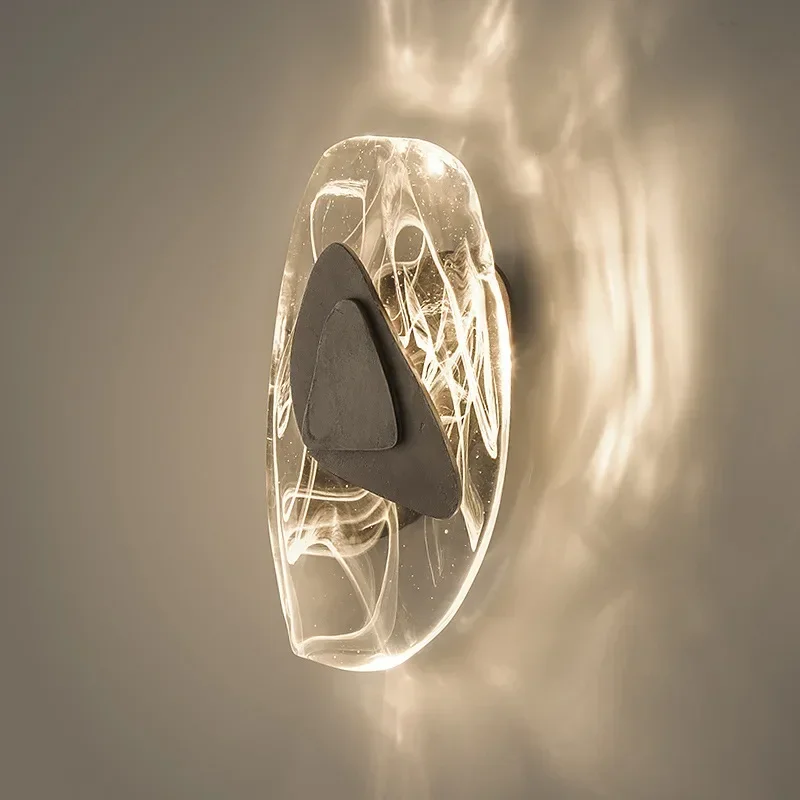 Modern Style Nordic Minimalist Bedroom Bedhead LED Wall Light Corridor Living Room Minimalist Crystal Light
Modern Style Nordic Minimalist Bedroom Bedhead LED Wall Light Corridor Living Room Minimalist Crystal Light