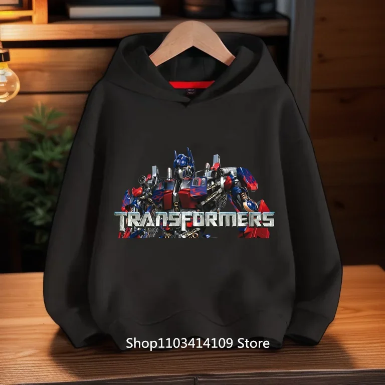 Autumn Children Casual New Transformers Sweatshirts Printed Pullover Boy Girl Kid Hooded Hoodies Streetwear Fashion Baby Clothes 
Autumn Children Casual New Transformers Sweatshirts Printed Pullover Boy Girl Kid Hooded Hoodies Streetwear Fashion Baby Clothes