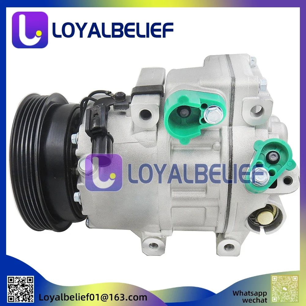 Auto AC Compressor For Hyundai Elantra Accent Verna i30 i20 Kia Ceed 977011E300 977012H200 977012H202 977012H240 97701-1E300
Auto AC Compressor For Hyundai Elantra Accent Verna i30 i20 Kia Ceed 977011E300 977012H200 977012H202 977012H240 97701-1E300