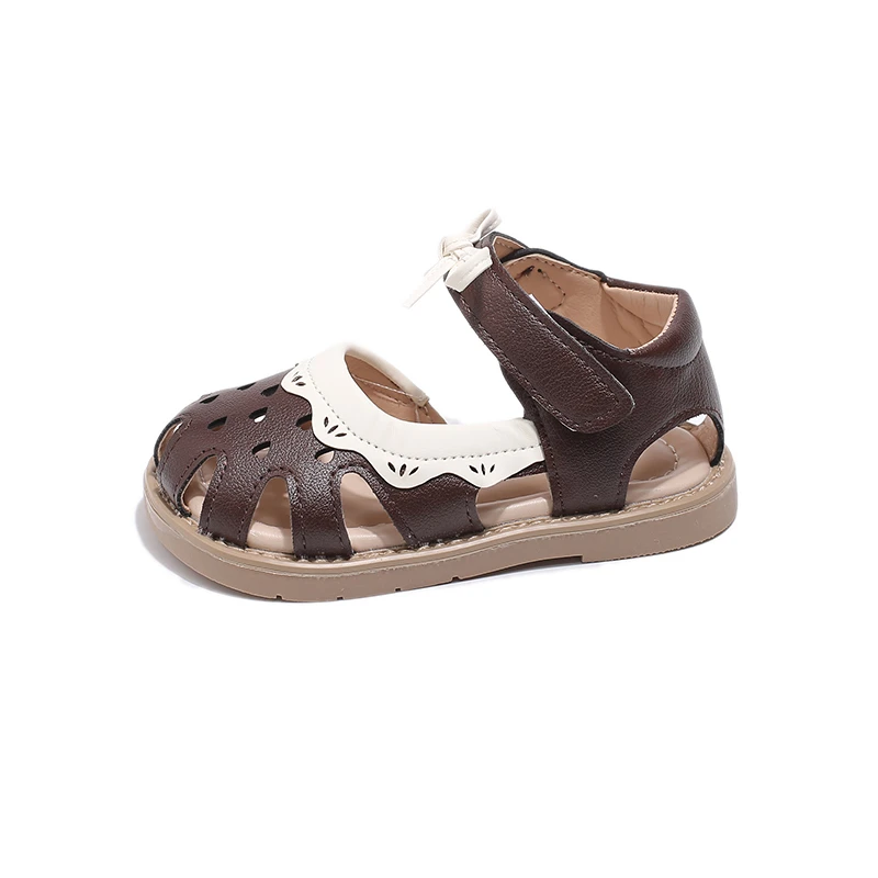 Girls Summer Hollow Sandals Children Non-slip Ruffled Casual Shoes Lightweight Sports Beach Shoes 21-30
Girls Summer Hollow Sandals Children Non-slip Ruffled Casual Shoes Lightweight Sports Beach Shoes 21-30