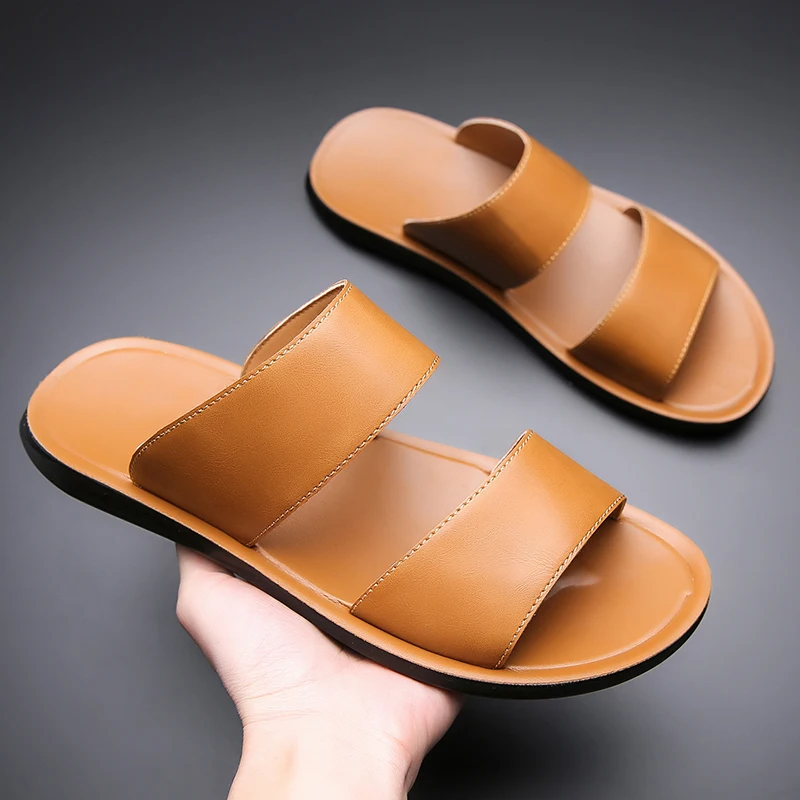 Plus-size 38-48 Fashionable Men Beach Sandals Men One-foot Lightweight and Comfortable Business Brand Slippers Men
Plus-size 38-48 Fashionable Men Beach Sandals Men One-foot Lightweight and Comfortable Business Brand Slippers Men