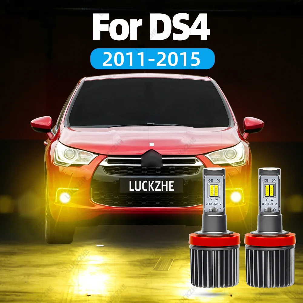 LED Front Fog Light Bulb For Citroen DS4 NX 2011 2012 2013 2014 2015 Accessories Dual Color LED Fog Light Yellow
LED Front Fog Light Bulb For Citroen DS4 NX 2011 2012 2013 2014 2015 Accessories Dual Color LED Fog Light Yellow