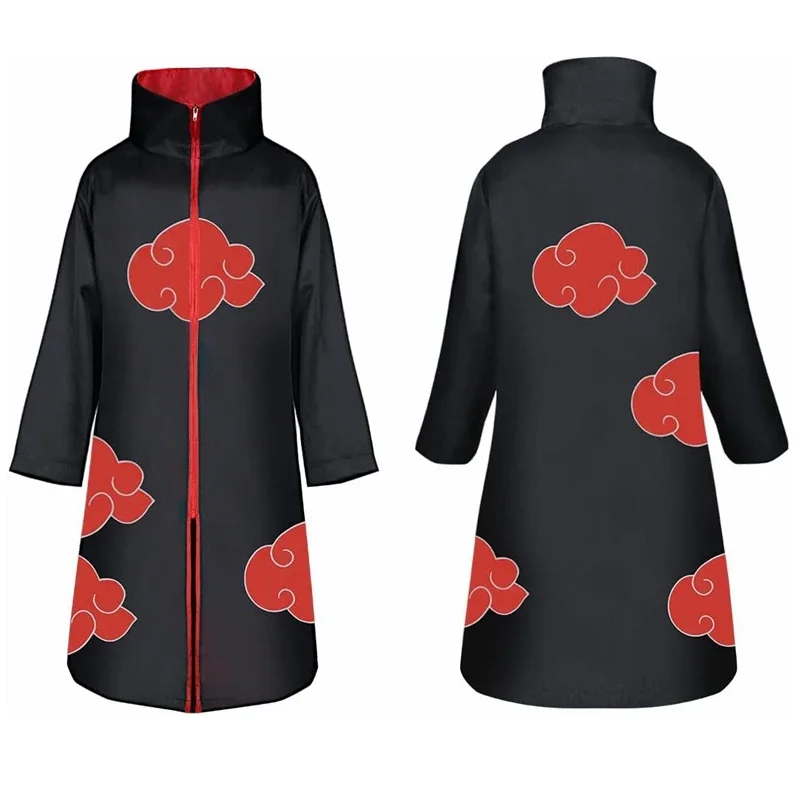 bilibili Akatsuki Uchiha Itachi Cloak Kids Adult Long Robe Capes Halloween Carnival Cosplay for Anime Costume with Headband
bilibili Akatsuki Uchiha Itachi Cloak Kids Adult Long Robe Capes Halloween Carnival Cosplay for Anime Costume with Headband