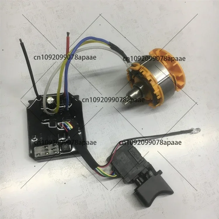 Двигатель в сборе бесщеточного двигателя 48 обычно оснащен аксессуарами для электрических гаечных ключей Dayi 2106 и General Makita
Двигатель в сборе бесщеточного двигателя 48 обычно оснащен аксессуарами для электрических гаечных ключей Dayi 2106 и General Makita