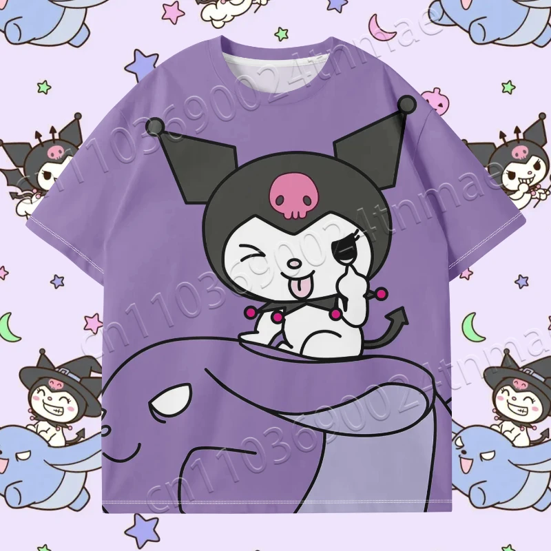 Официальная футболка MINISO Kuromi 2025 с 3D-графикой, разные размеры, 100–160 см, S-5XL, быстросохнущая и дышащая
Официальная футболка MINISO Kuromi 2025 с 3D-графикой, разные размеры, 100–160 см, S-5XL, быстросохнущая и дышащая