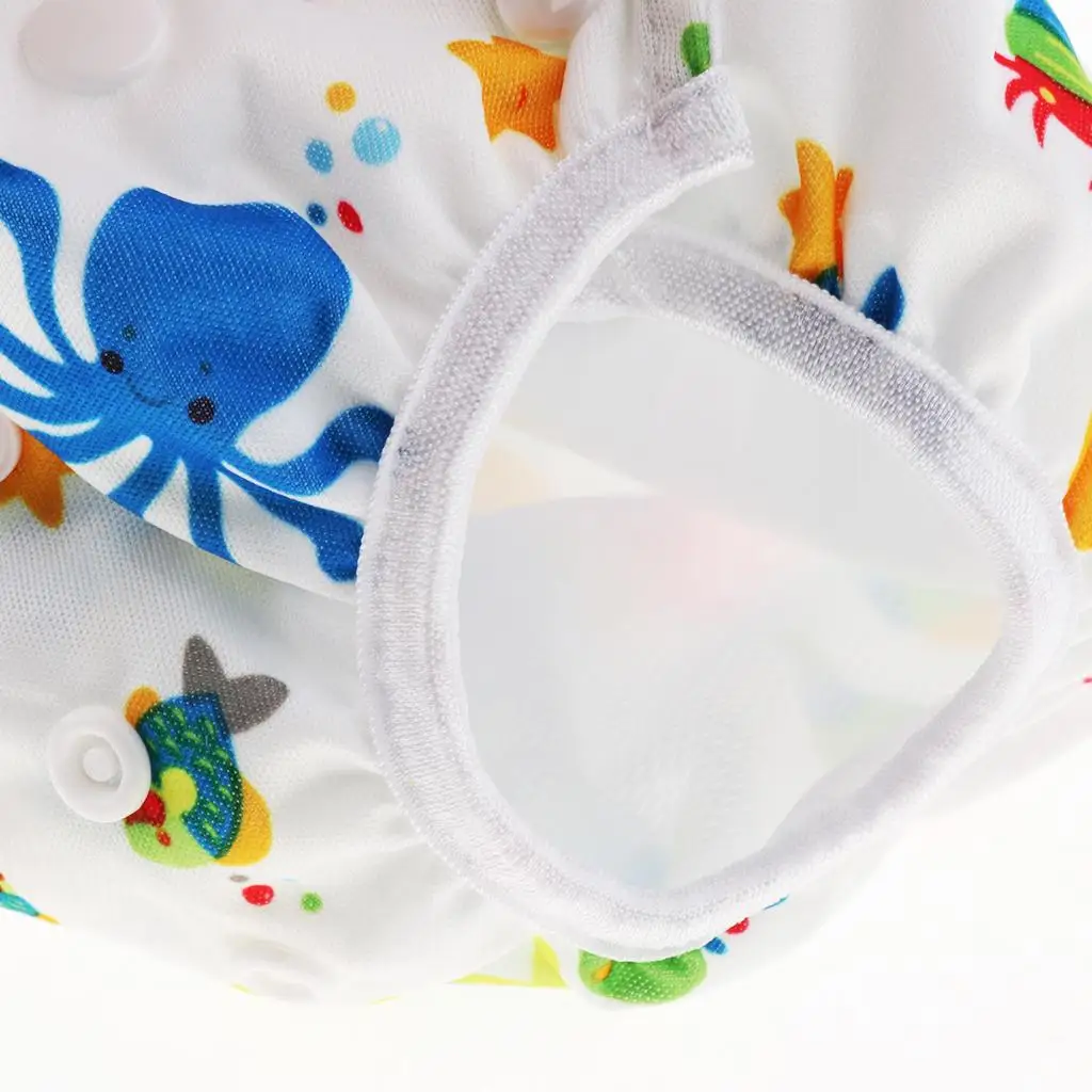Baby Swim Diaper Washable Absorbent Cloth Diapers Waterproof Infant Nappy Pants Reusable for Pool Activities
Baby Swim Diaper Washable Absorbent Cloth Diapers Waterproof Infant Nappy Pants Reusable for Pool Activities
