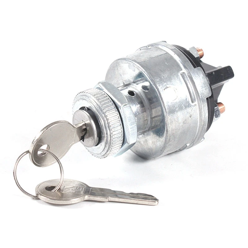 Universal Ignition Key Starter ON /OFF Switch with 2 Keys 3 Position for Car Tractor Trailer Truck
Universal Ignition Key Starter ON /OFF Switch with 2 Keys 3 Position for Car Tractor Trailer Truck