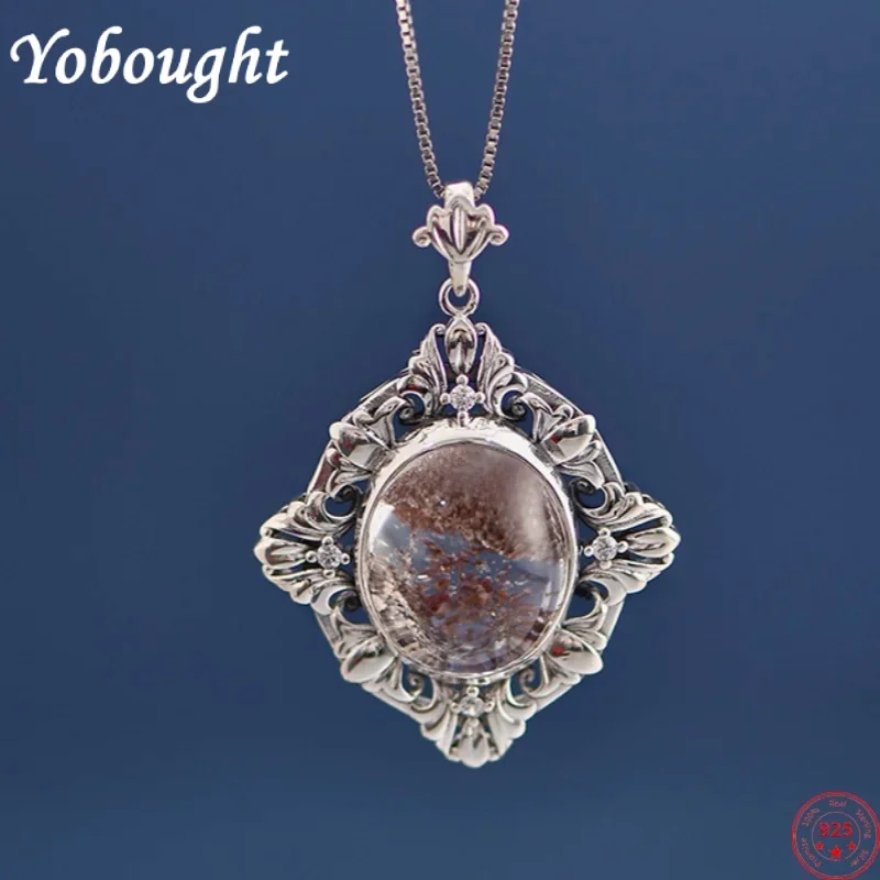 S925 sterling silver pendants for Women New Fashion hollow pattern natural Ghost crystal ethnic style jewelry free shipping
S925 sterling silver pendants for Women New Fashion hollow pattern natural Ghost crystal ethnic style jewelry free shipping