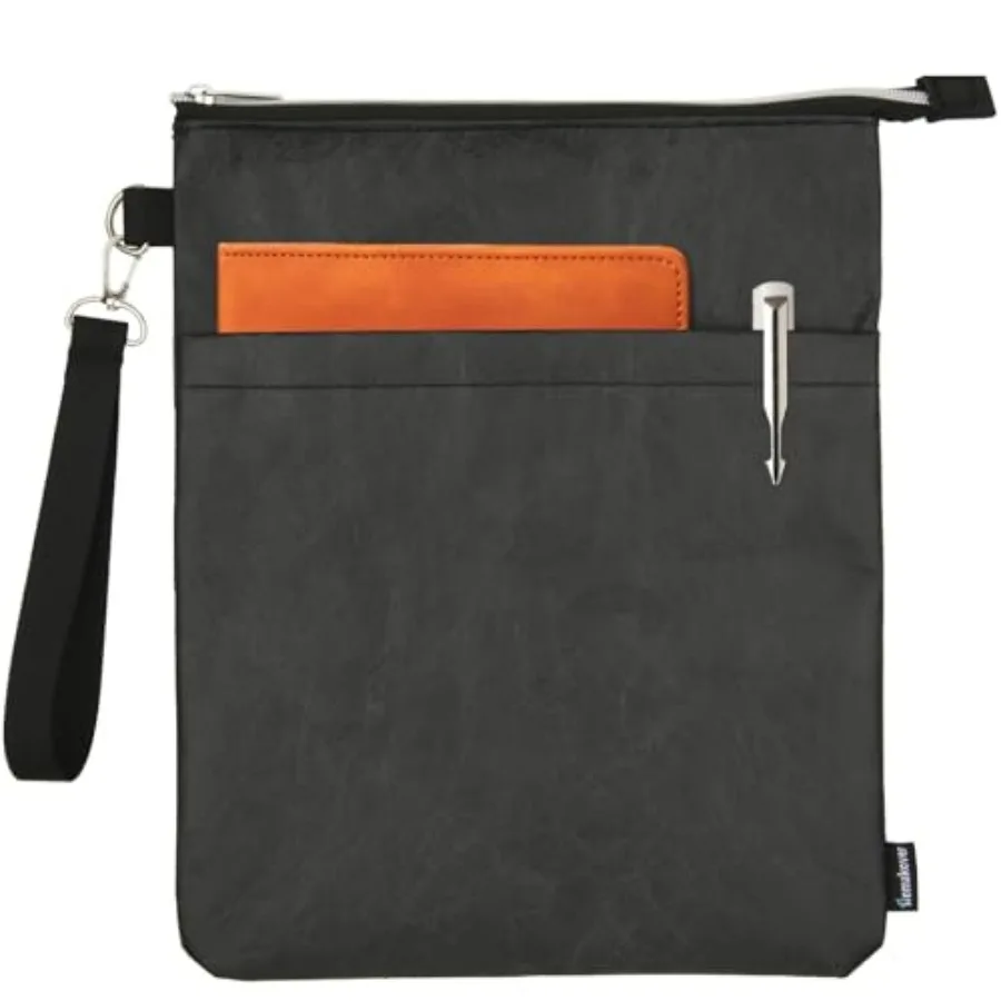 Book Sleeves with Zipper, Travel Book Waterproof Protector Pouch for Hardcover Books, Book Covers Bags Carry Case/Front Pocket
Book Sleeves with Zipper, Travel Book Waterproof Protector Pouch for Hardcover Books, Book Covers Bags Carry Case/Front Pocket