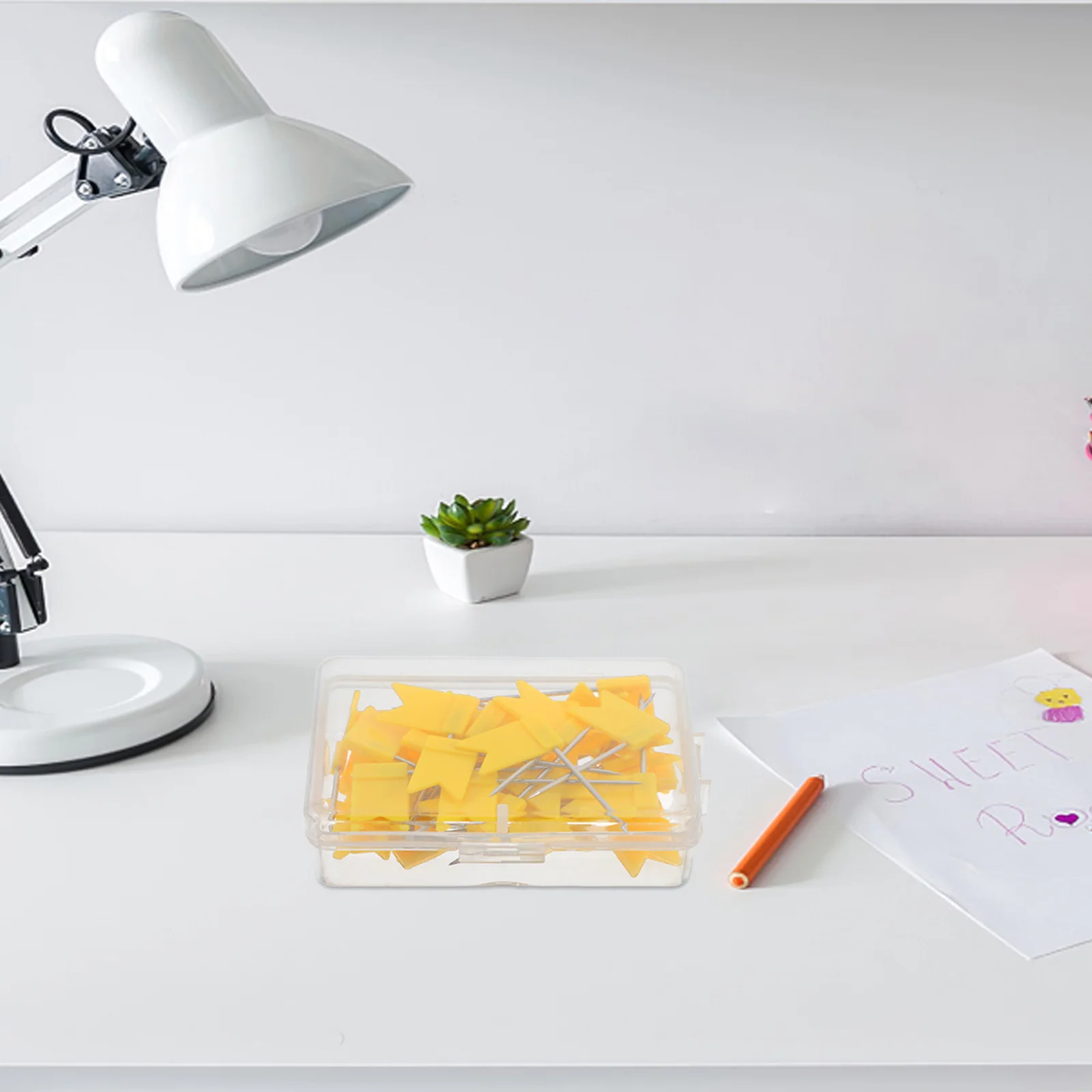 50Pcs Map Flag Push Pins Creative Colored Thumb Tacks for Travel Maps Cork Office Posters Poster Pins Map Tacks
50Pcs Map Flag Push Pins Creative Colored Thumb Tacks for Travel Maps Cork Office Posters Poster Pins Map Tacks