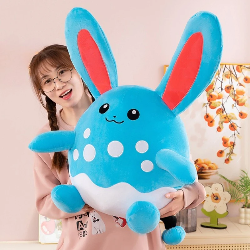 25-70CM Big Size Azumarill Plushies Pokemon peluche Pokémon Plushie cartoon anime Comfortable soft doll Kawaii ornament Toy Gift
25-70CM Big Size Azumarill Plushies Pokemon peluche Pokémon Plushie cartoon anime Comfortable soft doll Kawaii ornament Toy Gift
