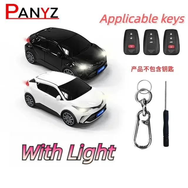 Для Toyota Corolla Prius Camry CHR C-HR RAV4 Altis Land Cruiser Prado Smart Remote Key Fob Брелок Аксессуары 2024 Стайлинг автомобиля
Для Toyota Corolla Prius Camry CHR C-HR RAV4 Altis Land Cruiser Prado Smart Remote Key Fob Брелок Аксессуары 2024 Стайлинг автомобиля