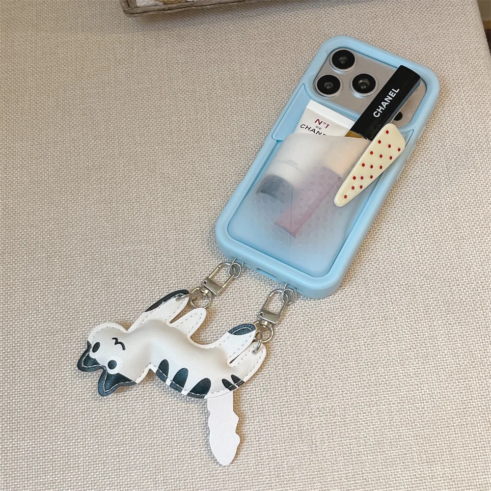 Korean Style Kitten Fish Cute Phone case for iPhone 15 16 17 15 Pro 16 Pro 17 Pro Max Cover With Charm Fashion Shockproof Cases
Korean Style Kitten Fish Cute Phone case for iPhone 15 16 17 15 Pro 16 Pro 17 Pro Max Cover With Charm Fashion Shockproof Cases
