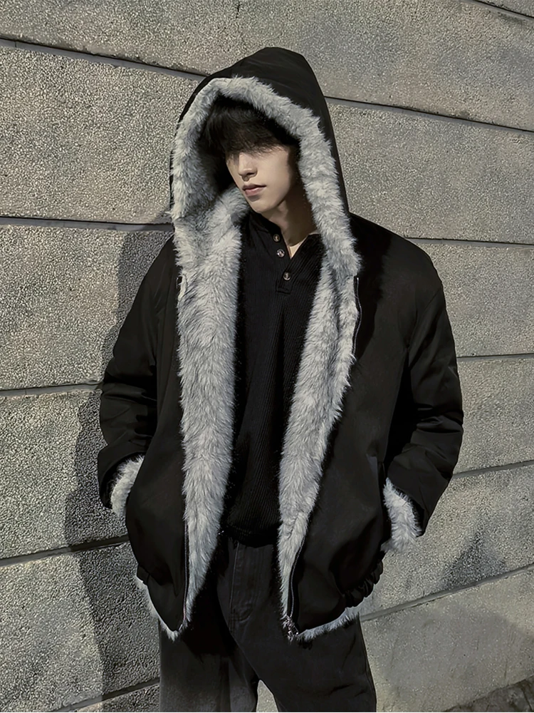 Cleanfit двустороннее носимое мужское зимнее хлопковое пальто с меховой подкладкой Mountain Eagle Jaet, теплое молодежное пальто
Cleanfit двустороннее носимое мужское зимнее хлопковое пальто с меховой подкладкой Mountain Eagle Jaet, теплое молодежное пальто