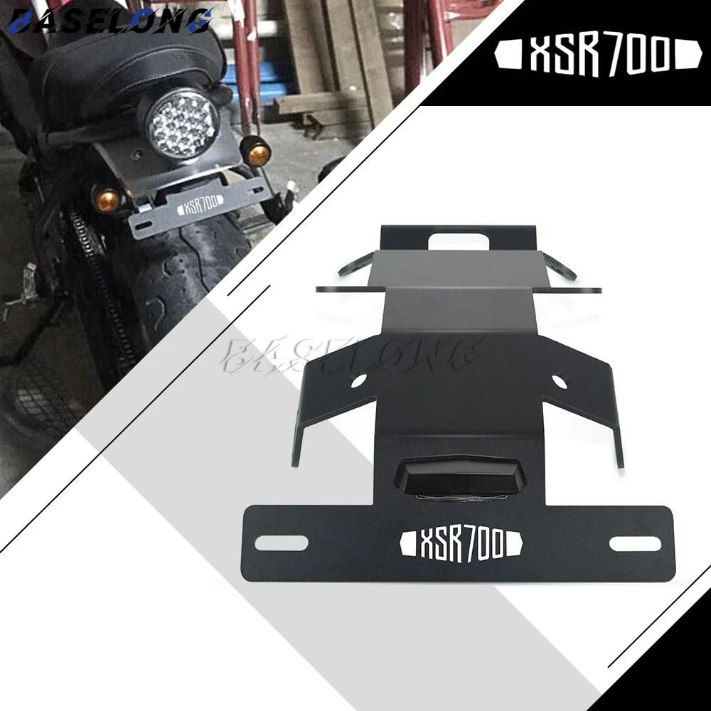 Задний аккуратный комплект, держатель номерного знака, кронштейн для YAMAHA XSR700 XSR 700 2015 2016 2017 2018 2019 2020 2021 2022 2023 2024 2025
Задний аккуратный комплект, держатель номерного знака, кронштейн для YAMAHA XSR700 XSR 700 2015 2016 2017 2018 2019 2020 2021 2022 2023 2024 2025