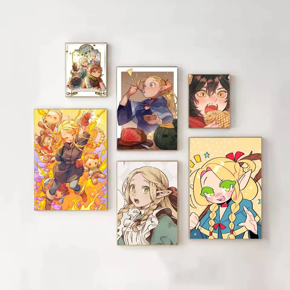 Anime D-Delicious in D-Dungeon Poster Versatile HD Waterproof Wall Art Self-Adhesive Decor for Any Space Ideal Gift
Anime D-Delicious in D-Dungeon Poster Versatile HD Waterproof Wall Art Self-Adhesive Decor for Any Space Ideal Gift