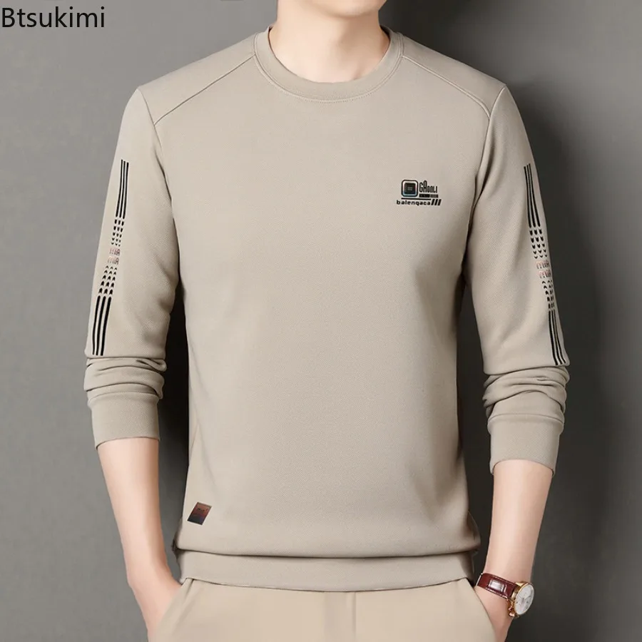 Spring Autumn Men's Long Sleeve Jacquard Hoodies Loose Casual O-neck Pullovers Fashion All-match Men Sweatshirts Bottoming Tops
Spring Autumn Men's Long Sleeve Jacquard Hoodies Loose Casual O-neck Pullovers Fashion All-match Men Sweatshirts Bottoming Tops