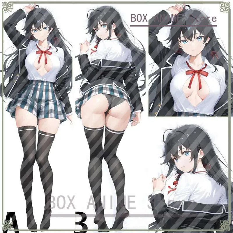 Yukinoshita Yukin Dakimakura Hing наволочка для тела косплей японский отаку наволочка Xmas 1.
Yukinoshita Yukin Dakimakura Hing наволочка для тела косплей японский отаку наволочка Xmas 1.