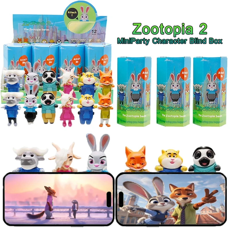 Disney Zootopia Creative Mini 12 Zootopia2, слепая коробка, игрушки, чехлы для телефонов, компьютерные наклейки, коллекционные модели «сделай сам», рождественские подарки
Disney Zootopia Creative Mini 12 Zootopia2, слепая коробка, игрушки, чехлы для телефонов, компьютерные наклейки, коллекционные модели «сделай сам», рождественские подарки