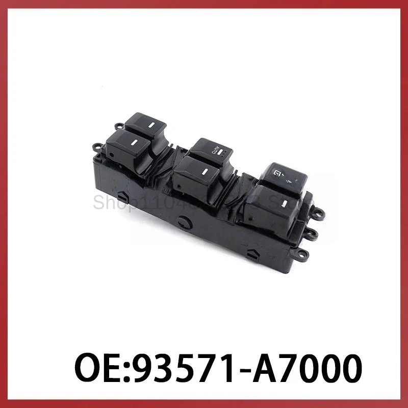 93571-A7000 is suitable for modern car glass regulator Guangzhou auto parts window control switch
93571-A7000 is suitable for modern car glass regulator Guangzhou auto parts window control switch