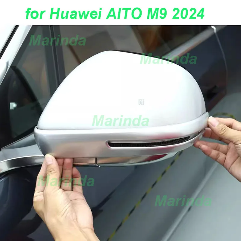 Car Rearview Mirror Bumper Strip for Huawei AITO M9 2024 Anti-scratch Glitter Trim Bumper ABS Strip Exterior Accessories
Car Rearview Mirror Bumper Strip for Huawei AITO M9 2024 Anti-scratch Glitter Trim Bumper ABS Strip Exterior Accessories