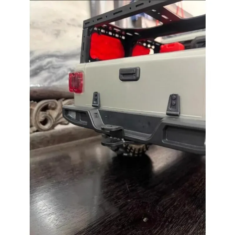 Stainless Steel 2-in-1 Skid Plate & Tow Hook for 1:8 CORSSRC EMO X4 – No Drilling Required Includes Screws & Tow Hook Pin
Stainless Steel 2-in-1 Skid Plate & Tow Hook for 1:8 CORSSRC EMO X4 – No Drilling Required Includes Screws & Tow Hook Pin