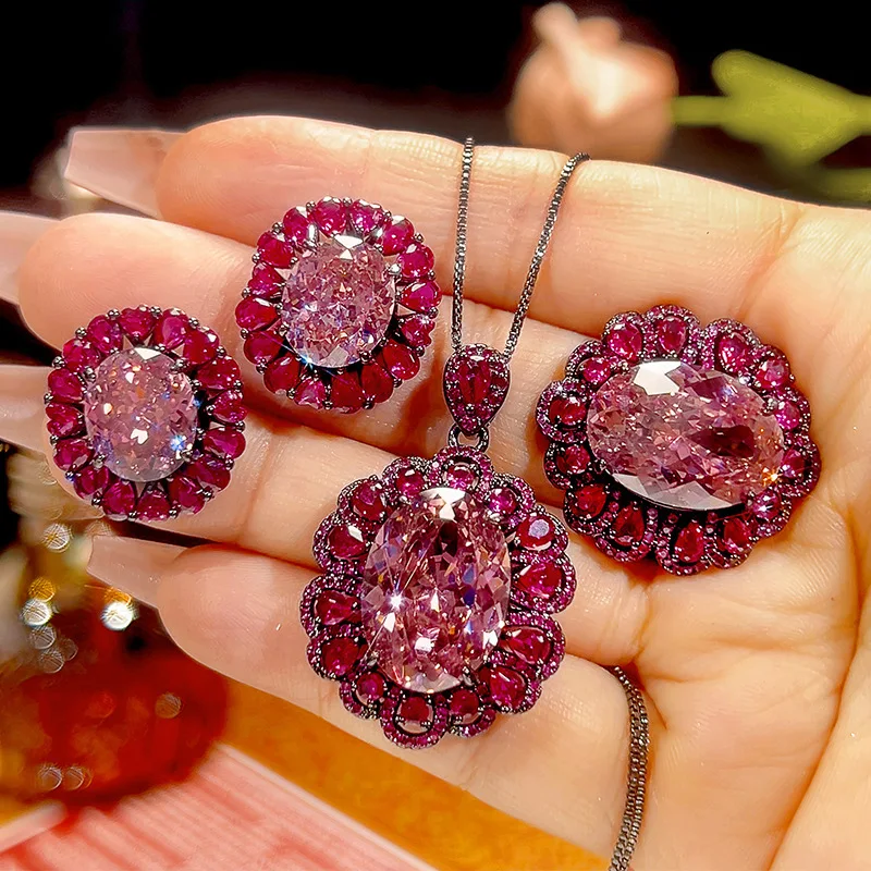 New Autumn/Winter Jewelry Set: Vintage Black Gold Jewelry with Dried Rose 13*18-10-12
New Autumn/Winter Jewelry Set: Vintage Black Gold Jewelry with Dried Rose 13*18-10-12