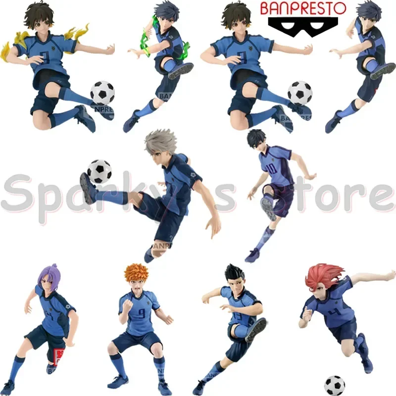 Bandai Original BLUE LOCK Anime Figure Meguru Bachira Yoichi Isagi Seishiro Nagi Action Figure Toys For Boys Girls Kids Gifts
Bandai Original BLUE LOCK Anime Figure Meguru Bachira Yoichi Isagi Seishiro Nagi Action Figure Toys For Boys Girls Kids Gifts