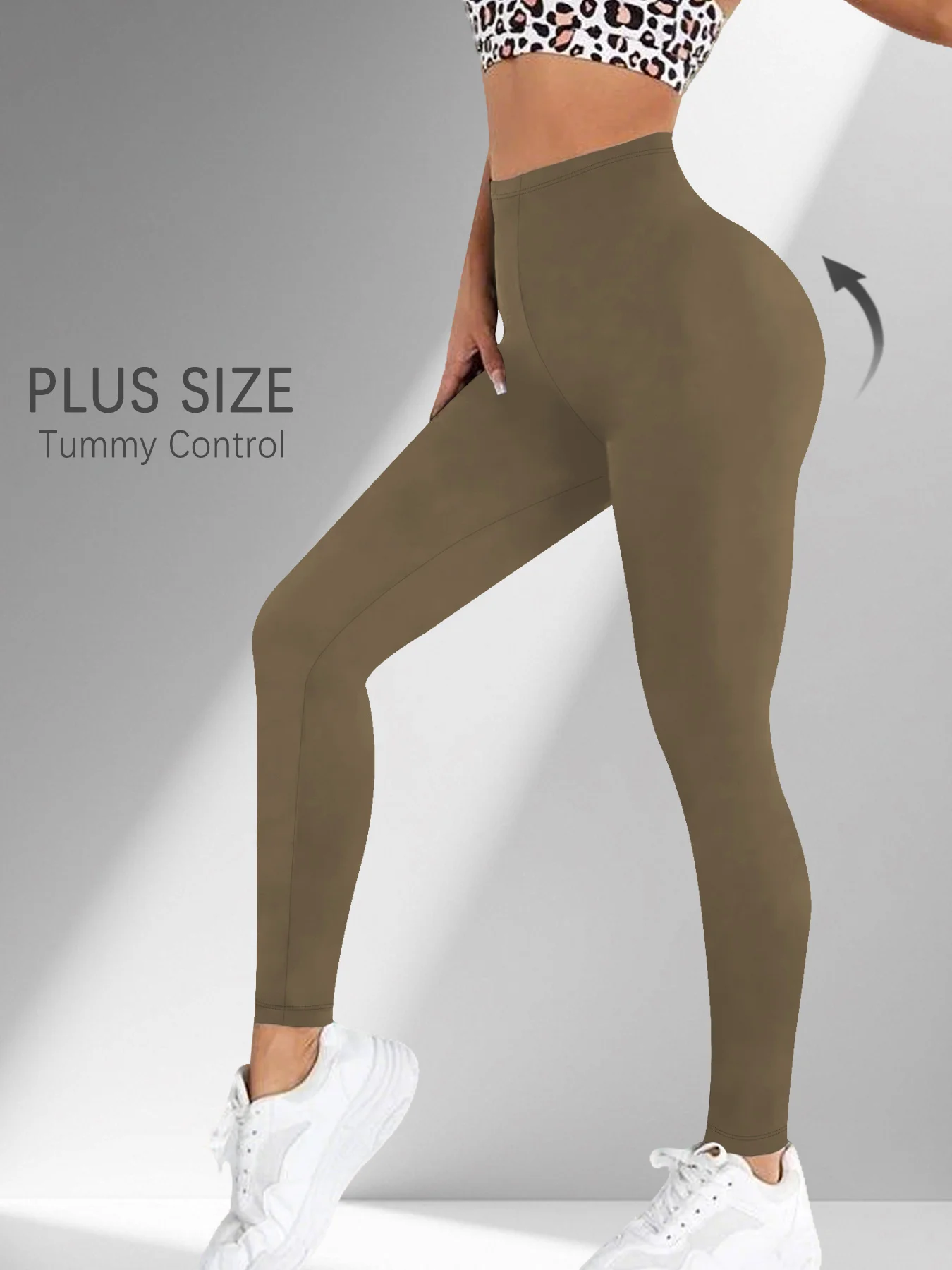 Plus size Women'S Super Soft Leggings,High Stretchy No See Through Pants,for Casual Attire, All-Season
Plus size Women'S Super Soft Leggings,High Stretchy No See Through Pants,for Casual Attire, All-Season