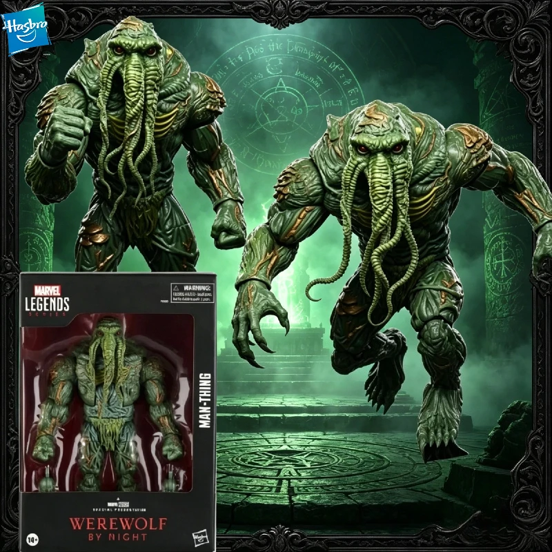 【IN STOCK】Hasbro Marvel Legends Werewolf By Night Man-Thing Action Figure Collectible Model Toy Gift
【IN STOCK】Hasbro Marvel Legends Werewolf By Night Man-Thing Action Figure Collectible Model Toy Gift
