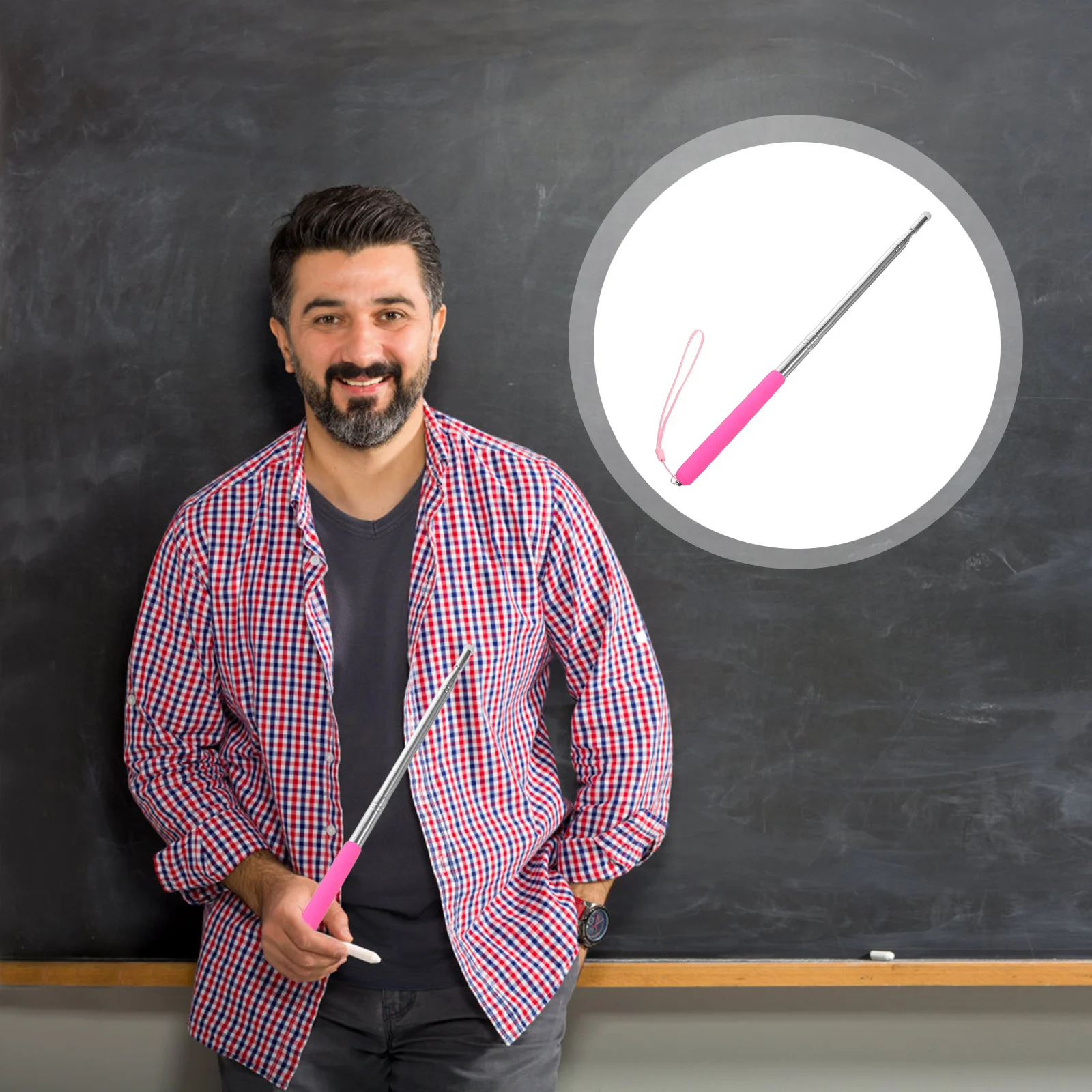 Доска, телескопическая указка для учителя, маленькая портативная портативная практичная учебная палка, индикатор для чтения в классе
Доска, телескопическая указка для учителя, маленькая портативная портативная практичная учебная палка, индикатор для чтения в классе