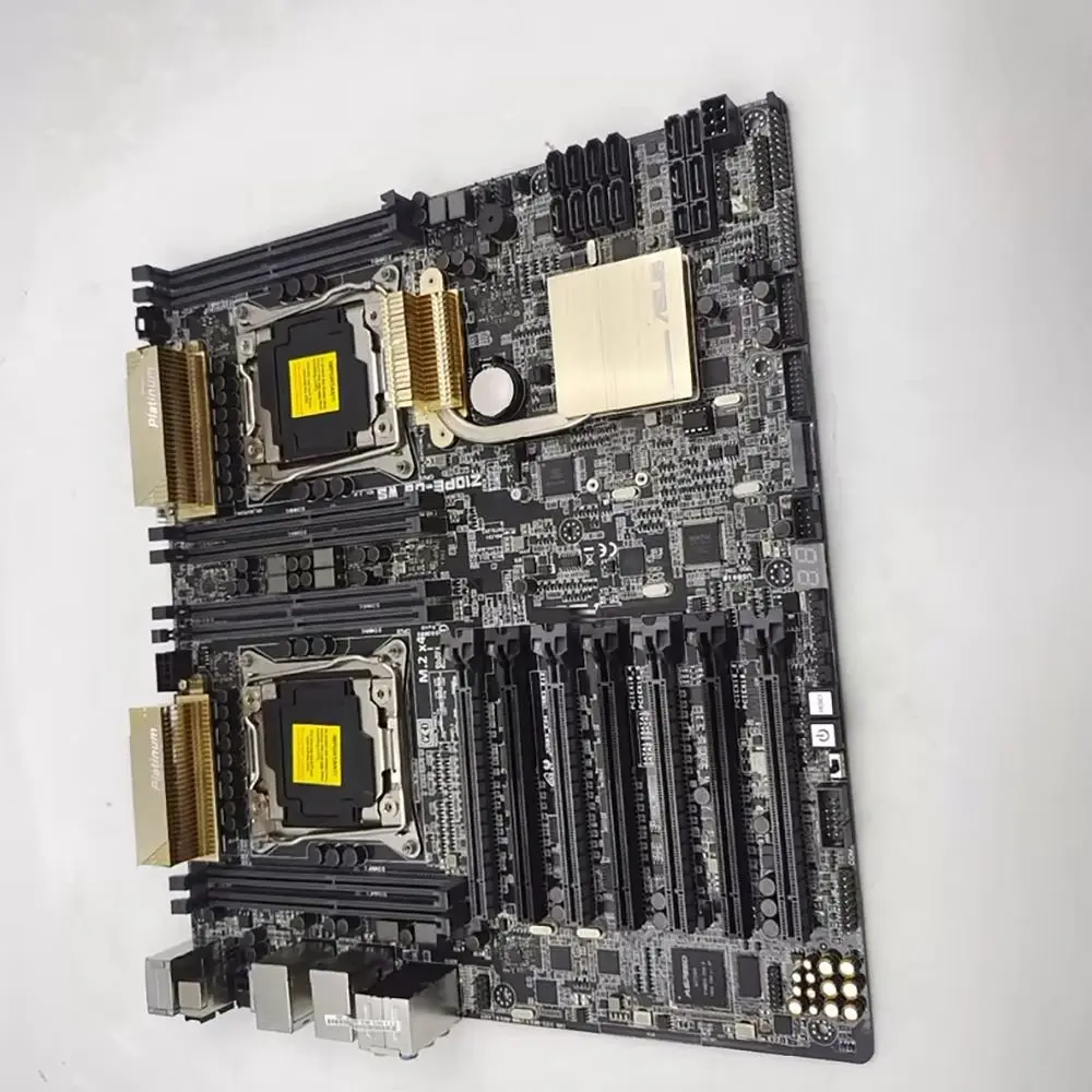 C612 Dual channel Workstation Motherboard Z10PE-D8 WS X99
C612 Dual channel Workstation Motherboard Z10PE-D8 WS X99