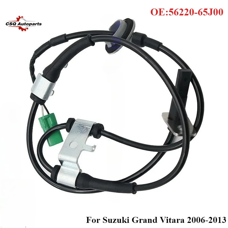 56220-65J00 New Front Left Wheel Speed ABS Sensor 56220-65J00 For Suzuki Grand Vitara 2006-2013
56220-65J00 New Front Left Wheel Speed ABS Sensor 56220-65J00 For Suzuki Grand Vitara 2006-2013