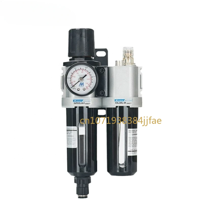Mindman-Regulador de filtro aire FRL, lubricador, dos unidades, tres unidades, drenaje automático
Mindman-Regulador de filtro aire FRL, lubricador, dos unidades, tres unidades, drenaje automático