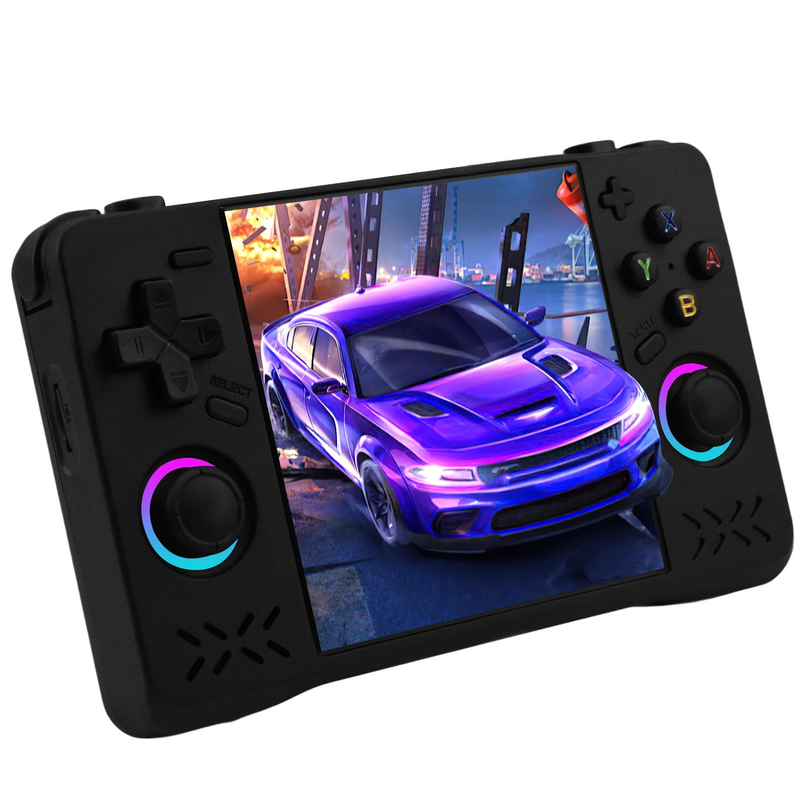 Upgraded XF40H Handheld Game Console, 4.0 Inch 4K HD IPS Screen Open Source Linux System with 128G, Pocket Video Gaming
Upgraded XF40H Handheld Game Console, 4.0 Inch 4K HD IPS Screen Open Source Linux System with 128G, Pocket Video Gaming