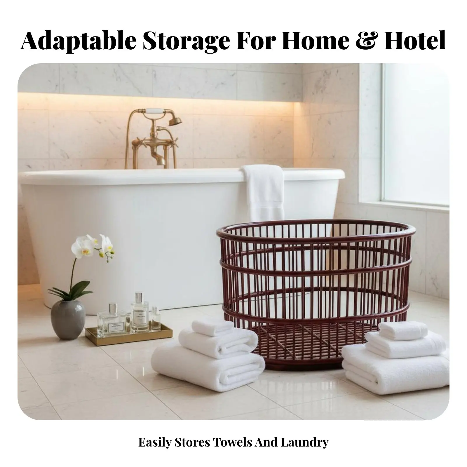 Плетеный контейнер-органайзер для полотенец в форме трубы, многофункциональный, с прочными ручками, для семей, родителей, спальни, детской комнаты
Плетеный контейнер-органайзер для полотенец в форме трубы, многофункциональный, с прочными ручками, для семей, родителей, спальни, детской комнаты