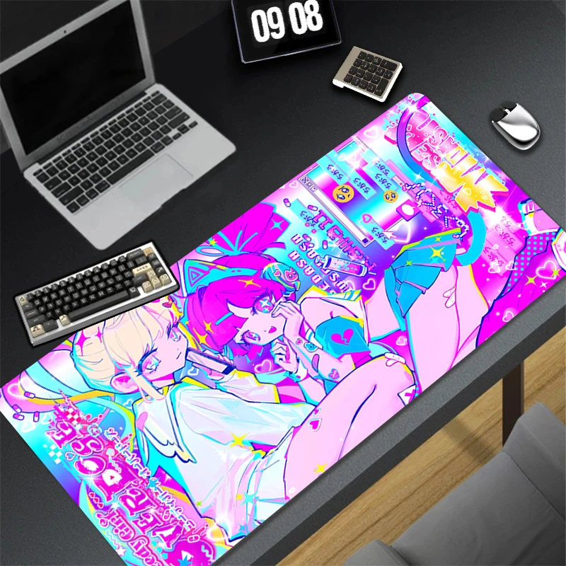 Pattern Game Cute Mousepad Pad Rubber Mouse Mat Muse Dash Desk Gaming Non Slip Table Mat PC Gamer Cabinet Mousepad Keyboard Pad
Pattern Game Cute Mousepad Pad Rubber Mouse Mat Muse Dash Desk Gaming Non Slip Table Mat PC Gamer Cabinet Mousepad Keyboard Pad
