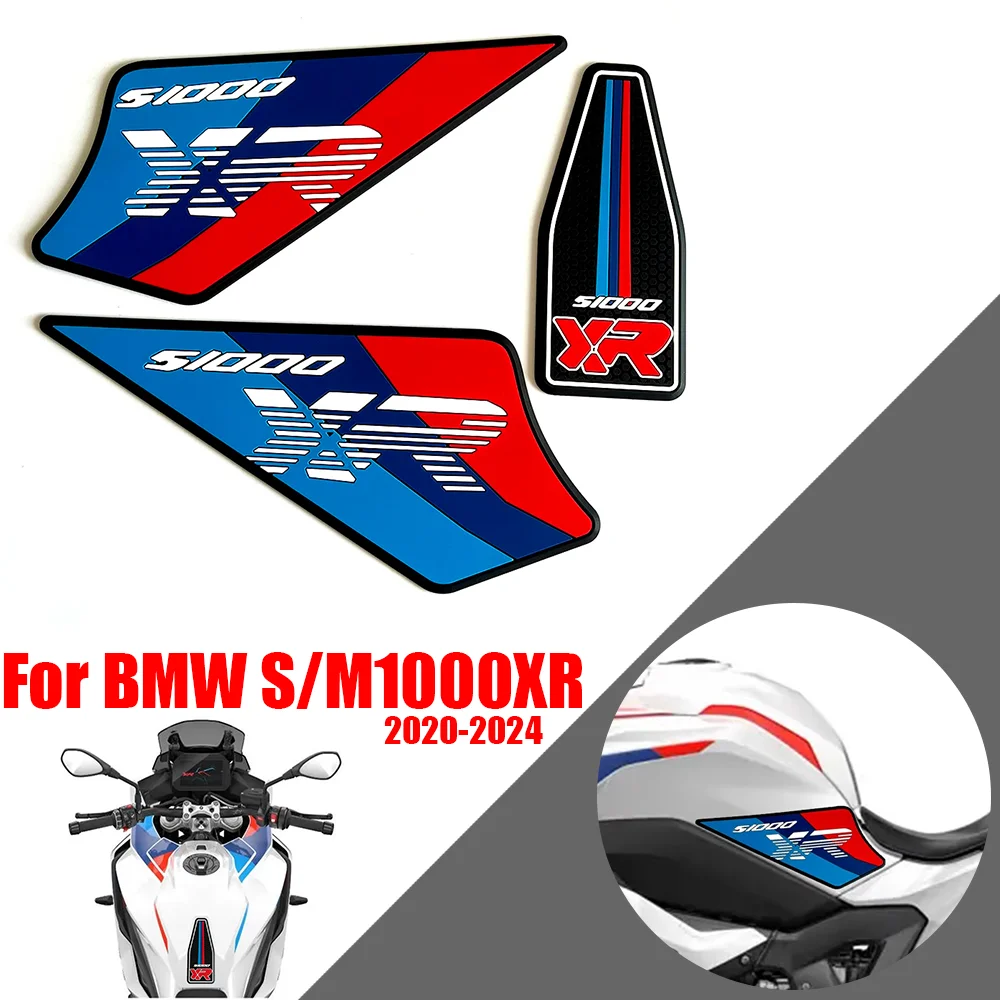 FOR BMW S1000XR M1000XR 2020-2024 Motorcycle Side fuel tank pad Non-slip Rubber Waterproof Anti-slip protective Stickers
FOR BMW S1000XR M1000XR 2020-2024 Motorcycle Side fuel tank pad Non-slip Rubber Waterproof Anti-slip protective Stickers