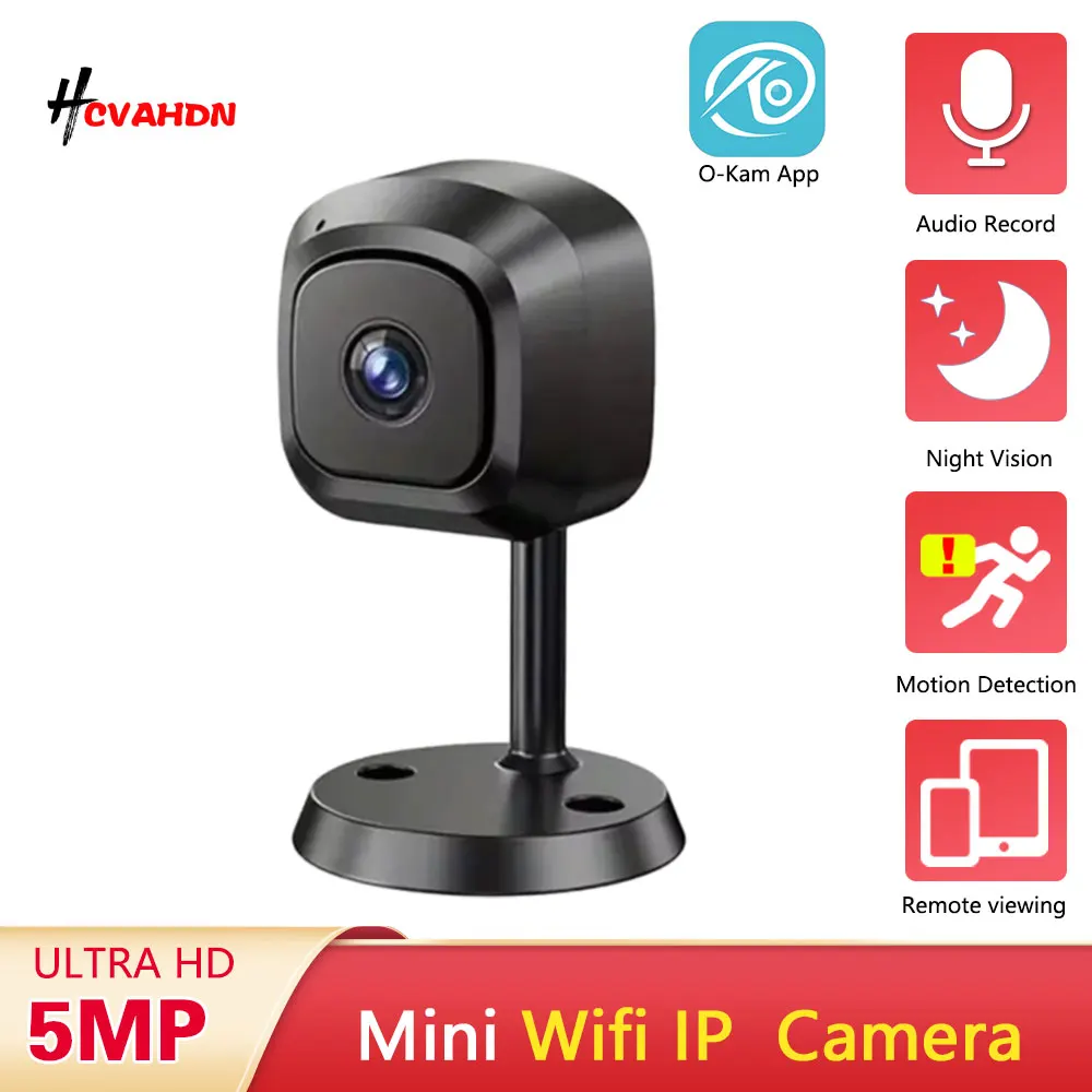 5mp HD WiFi Mini Security Camera Built-in Battery Indoor Security Baby Monitor Wireless Surveillance Camera Infrared Night
5mp HD WiFi Mini Security Camera Built-in Battery Indoor Security Baby Monitor Wireless Surveillance Camera Infrared Night
